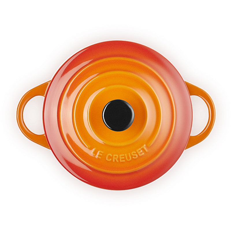 Le Creuset Mini Cocotte 10cm Ofenrot