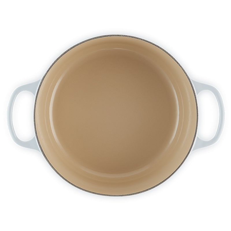 Le Creuset Signature Round Roaster 24 cm Coastal Blue