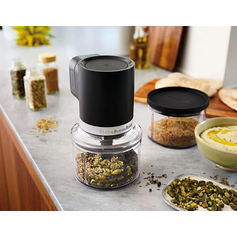 Kitchenaid 5KTCR350BM Go Cordless Top Down-Zerkleinerer