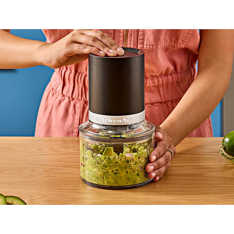 Kitchenaid 5KTCR350BM Go Cordless Top Down-Zerkleinerer