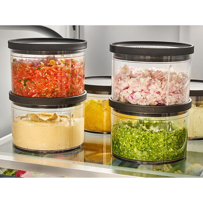 Kitchenaid 5KTCR350BM Go Cordless Top Down-Zerkleinerer