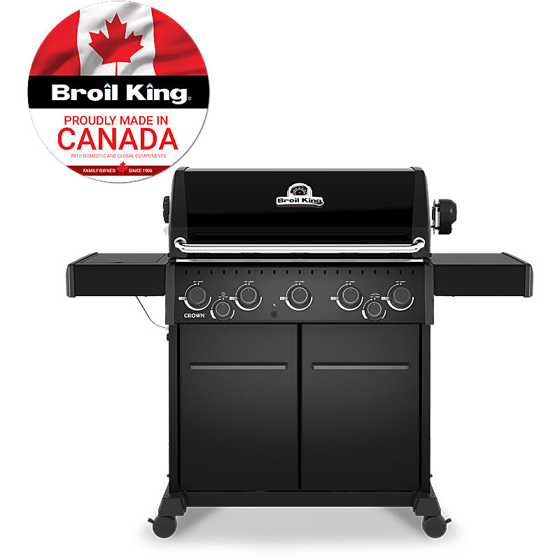 Broil King Crown 590 Shadow gas grill