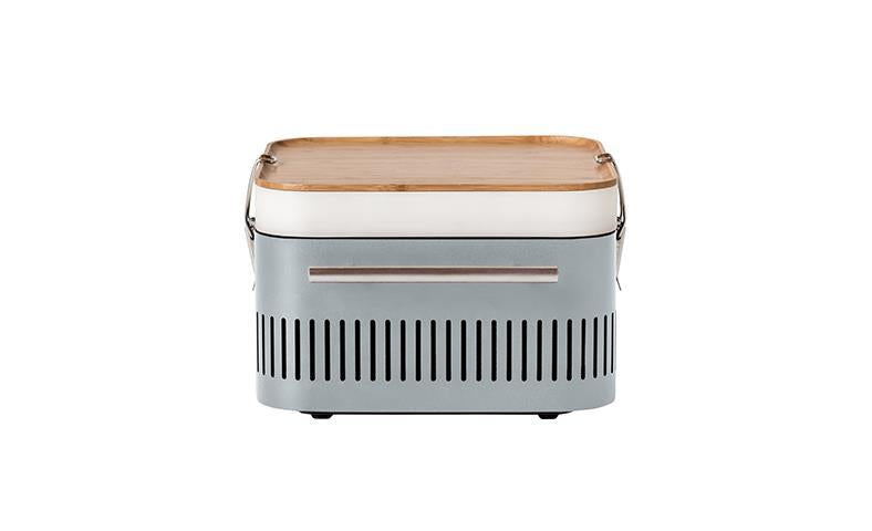 Everdure CUBE Holzkohlegrill HBCUBESDE Farbe: Stone