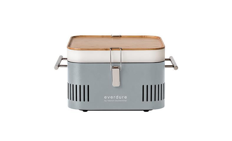 Everdure CUBE Holzkohlegrill HBCUBESDE Farbe: Stone