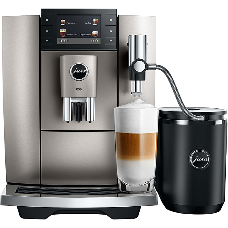 Jura E8 Midnight Silver (ED)