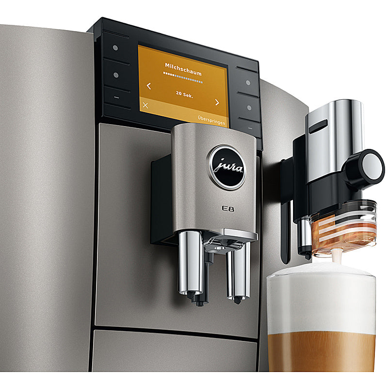 Jura E8 Midnight Silver (ED)