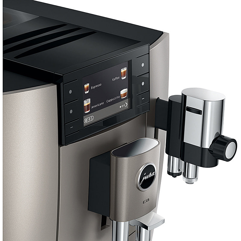 Jura E8 Midnight Silver (ED)