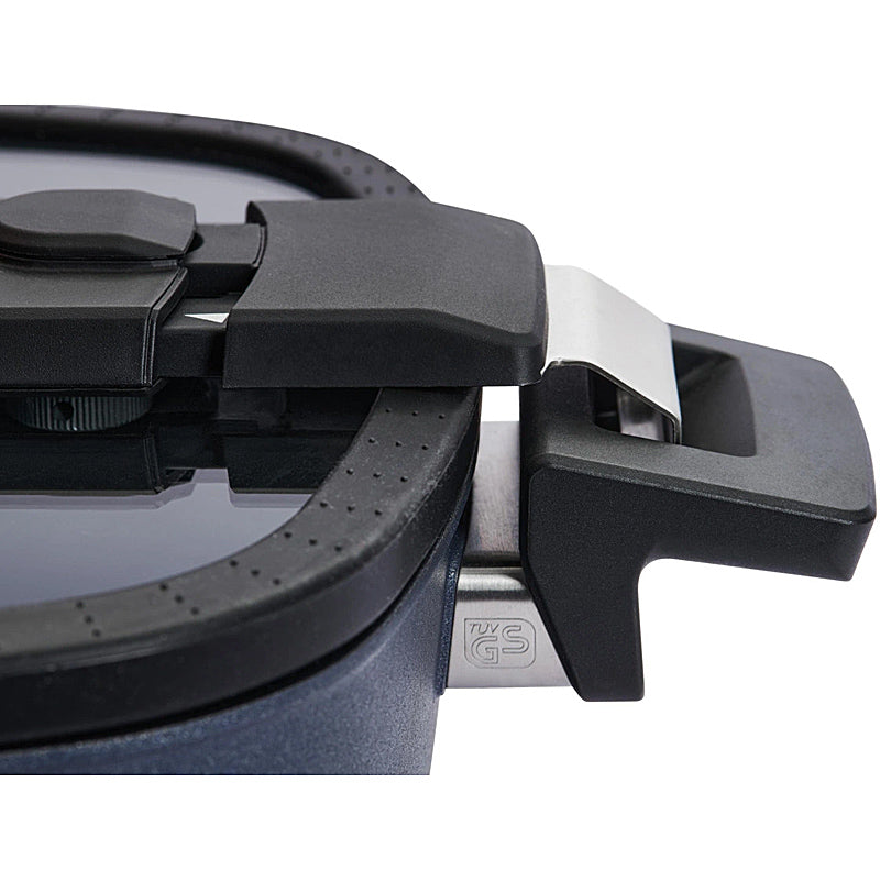 WOLL Active LITE Induktion, Gusstopf, SG, mit Deckel & Dünsteinsatz in Box 128-1DALI