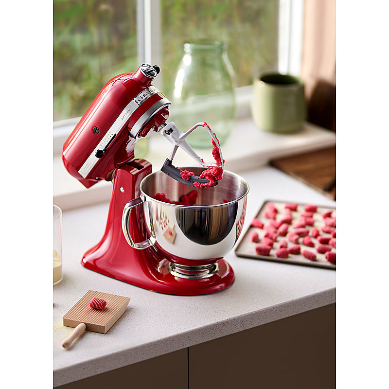 KitchenAid Artisan 5KSM175PSEER Küchenmaschine 4,8L in Empire Rot mit Zubehör