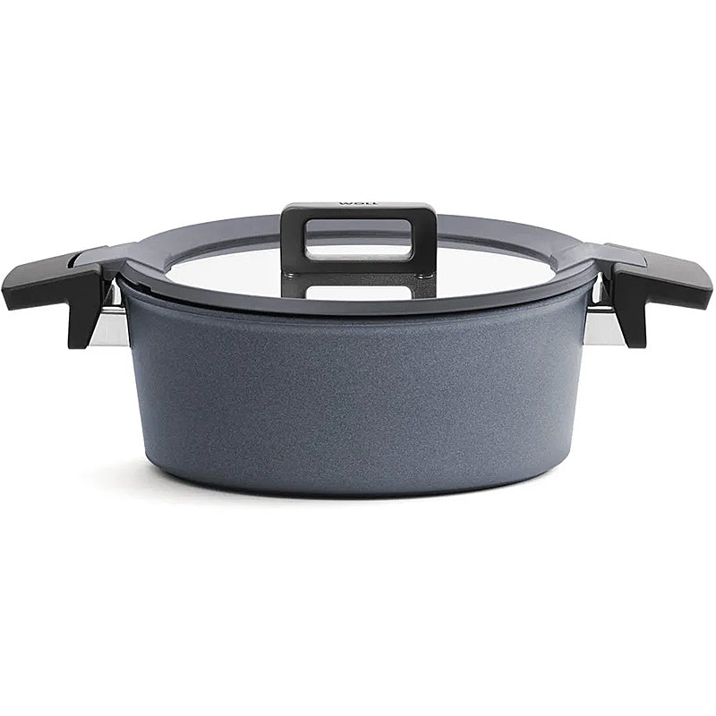 WOLL Concept Plus Guss-Kasserolle 28cm, 10,5cm hoch, 5,5 Liter mit Deckel in Geschenkbox