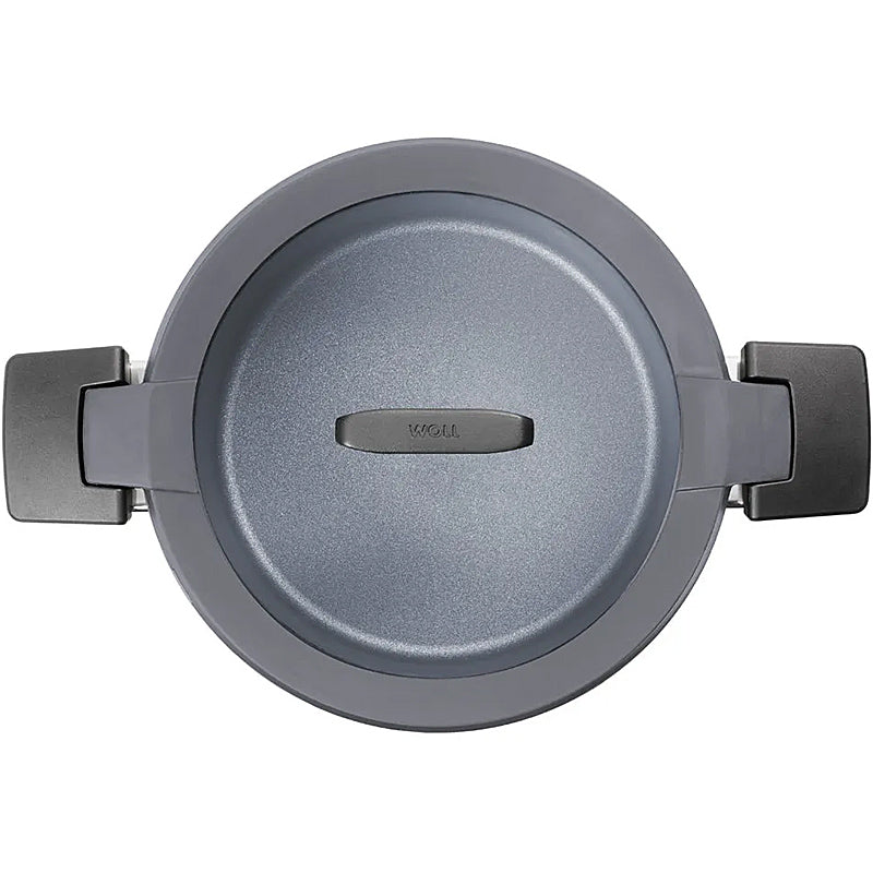 WOLL Concept Plus Guss-Kasserolle 28cm, 10,5cm hoch, 5,5 Liter mit Deckel in Geschenkbox