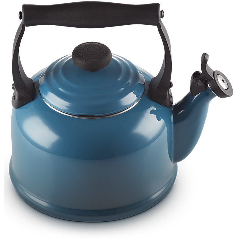 Le Creuset Wasserkessel Tradition 2,1 Liter Deep Teal