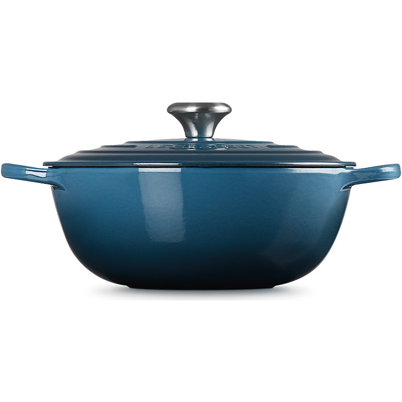 Le Creuset La Marmite Signature 26cm Deep Teal