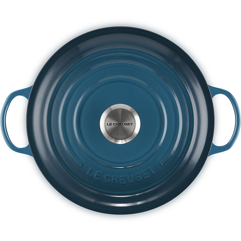 Le Creuset La Marmite Signature 26cm Deep Teal