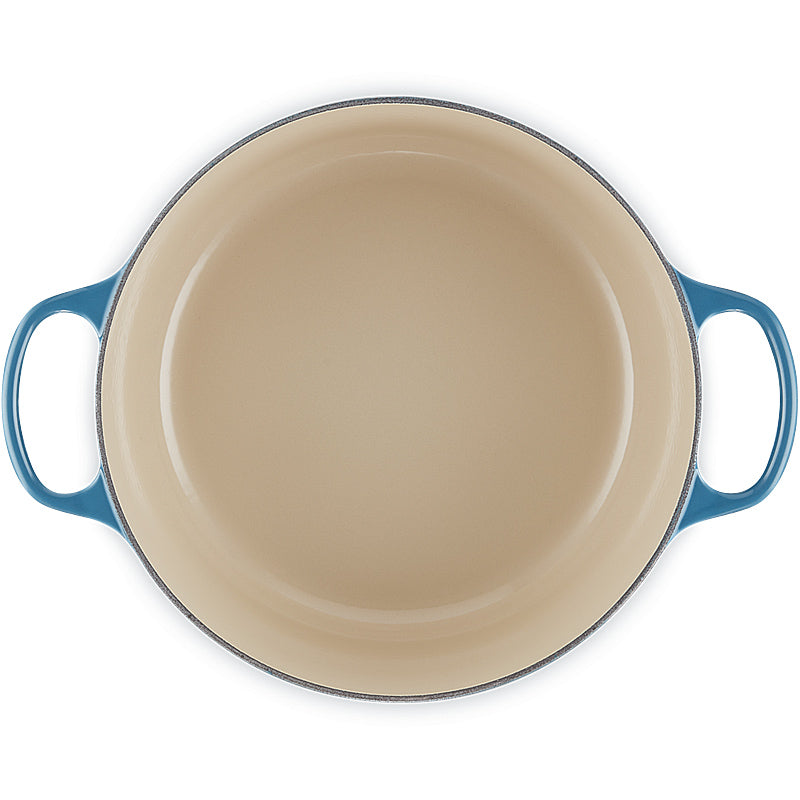 Le Creuset Signature Round Roaster 26 cm Deep Teal