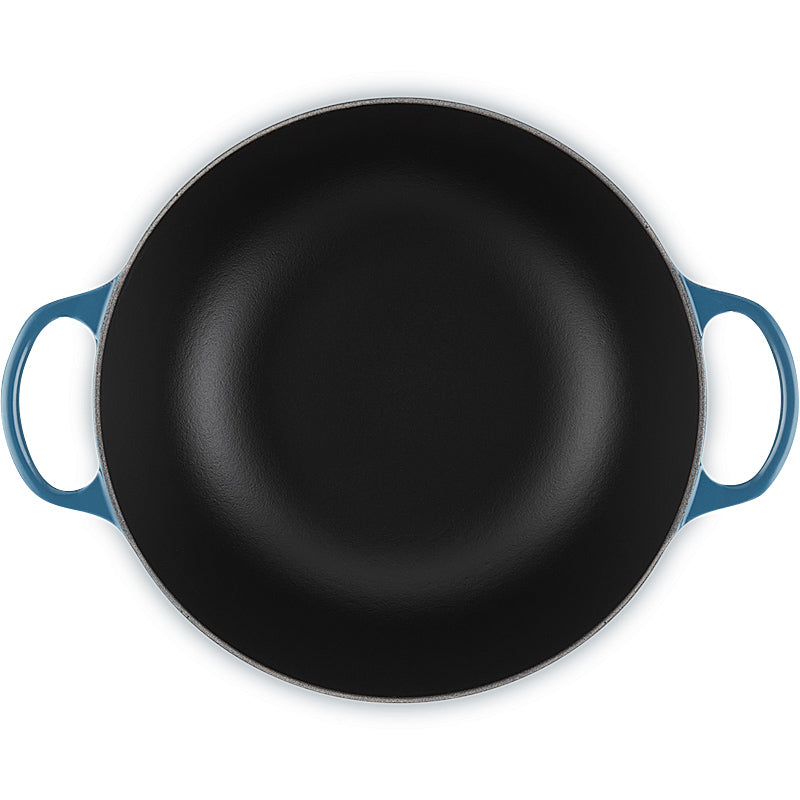 Le Creuset La Marmite Signature 26cm Deep Teal