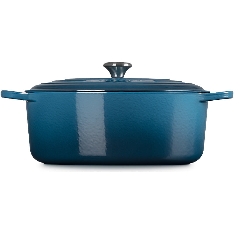 Le Creuset roaster Signature oval 29cm Deep Teal
