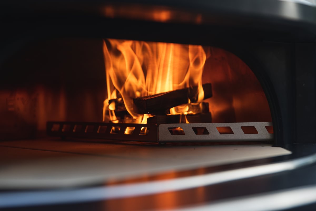 Gozney Dome Holz Schale