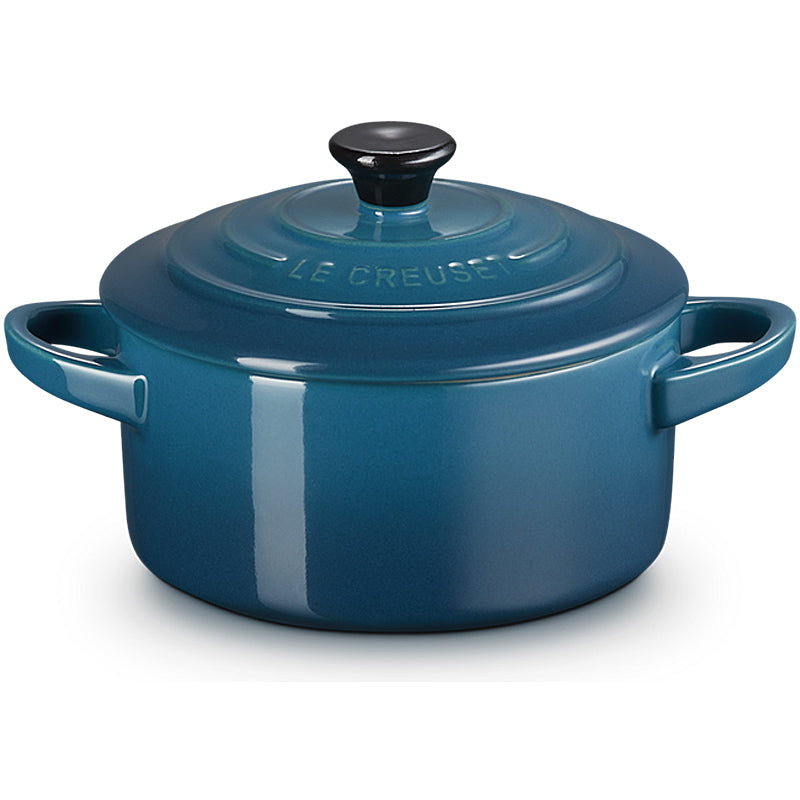 Le Creuset Mini Cocotte 10cm Deep Teal