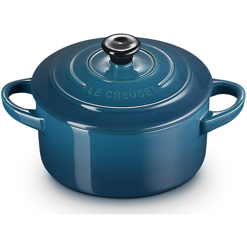 Le Creuset Mini Cocotte 10cm Deep Teal