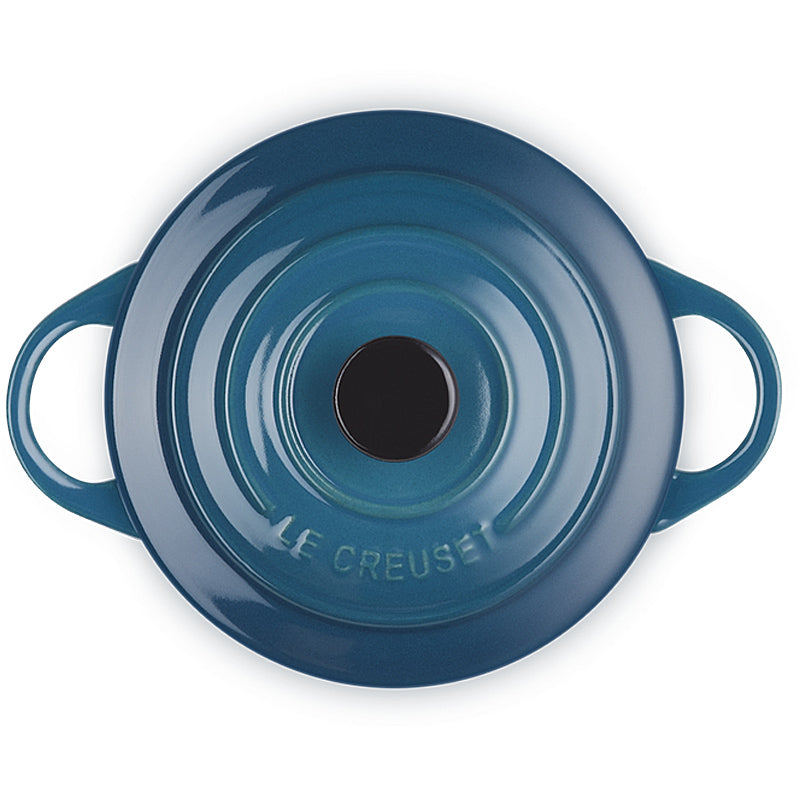 Le Creuset Mini Cocotte 10cm Deep Teal