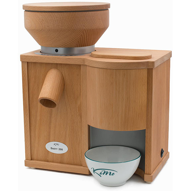 Komo Duett 200 Getreidemühle & Flockenquetsche "generalüberholt"