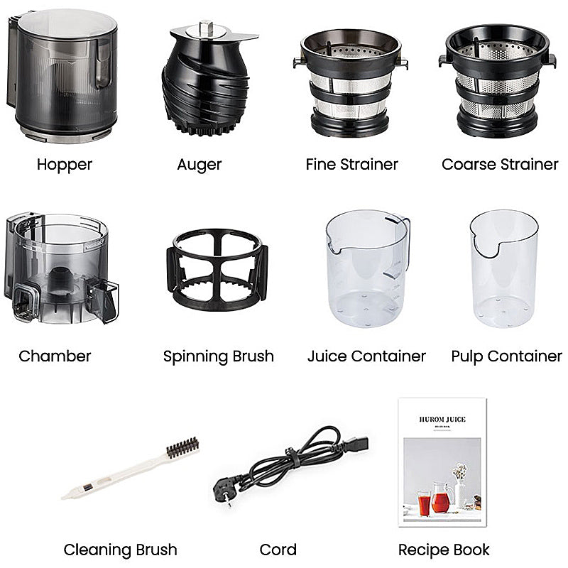 Hurom Juicer E30ST-BEM02MM Weiß