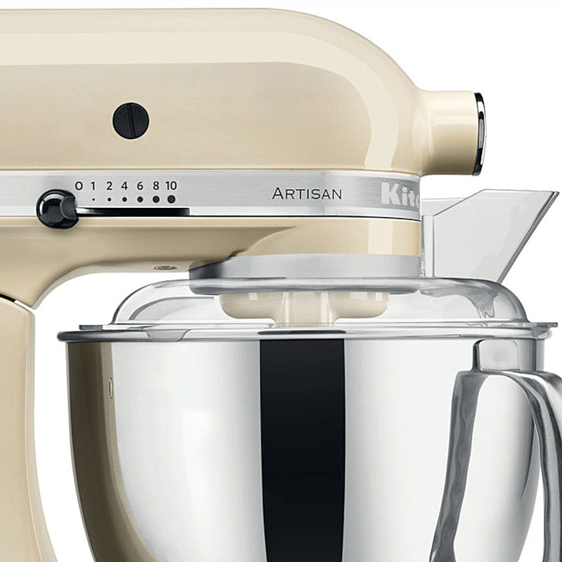 KitchenAid Artisan 5KSM175PSEAC Küchenmaschine 4,8L in Creme mit Zubehör