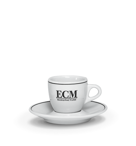 ECM Espressotasse m. Untertasse im Set 6 Stück