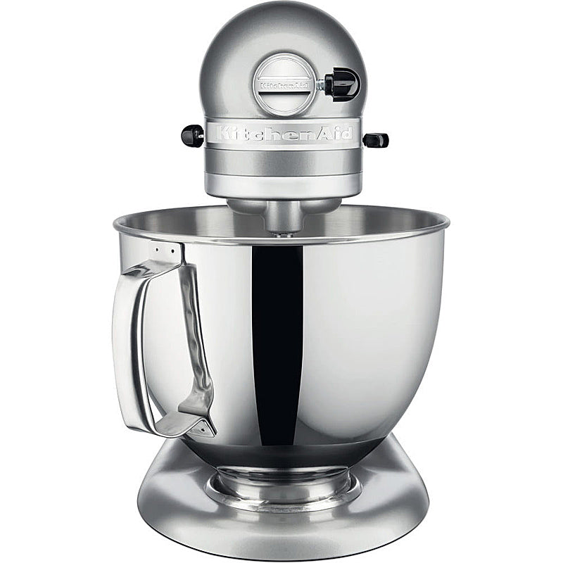 KitchenAid Artisan 5KSM175PSECU Küchenmaschine 4,8L in Kontur Silber mit Zubehör