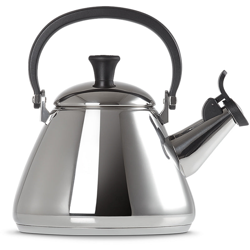 Le Creuset Wasserkessel Kone 1,6 Liter Edelstahl