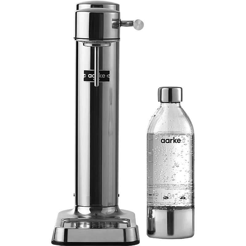 Aarke Carbonator 3 Polished Steel Sparkling Water Maker