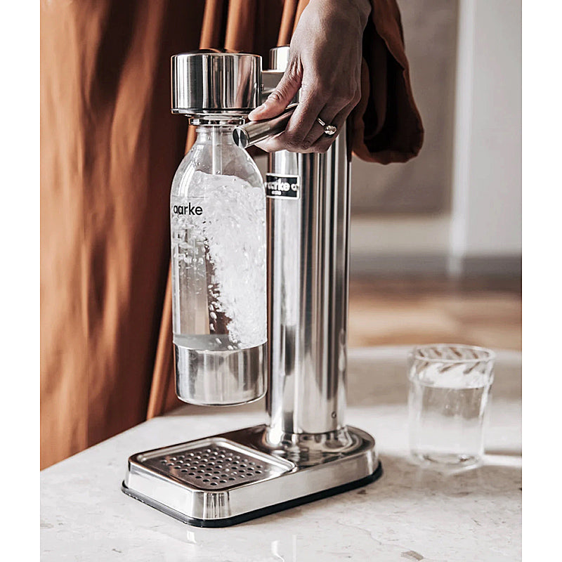 Aarke Carbonator 3 Polished Steel Sparkling Water Maker