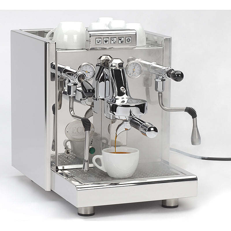 ECM Espressomaschine Elektronika II Profi umschaltbar mit Rotationspumpe, Zweikreislauf 84274