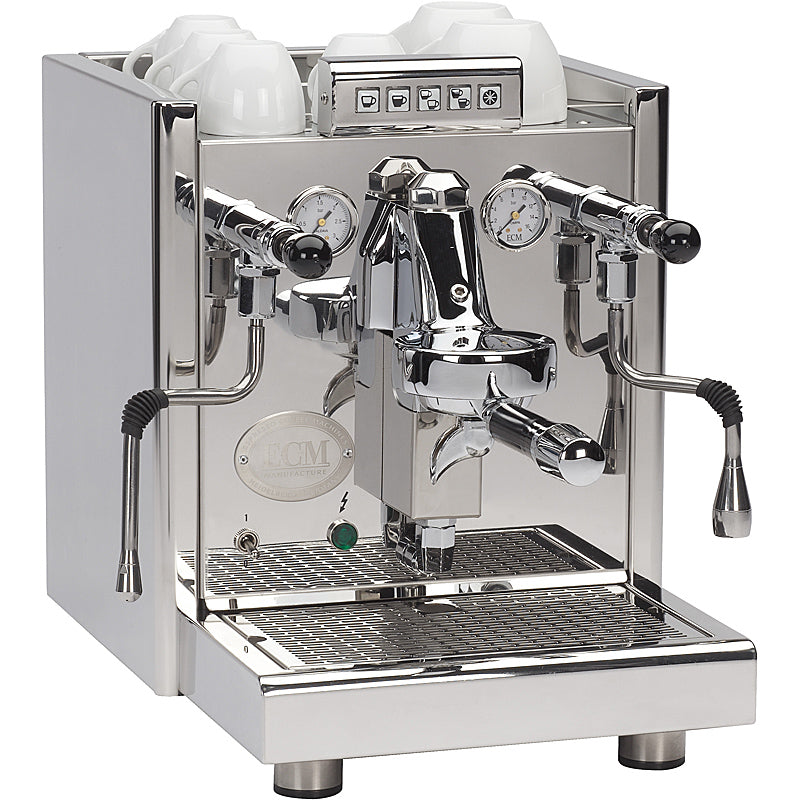 ECM Espressomaschine Elektronika II Profi umschaltbar mit Rotationspumpe, Zweikreislauf 84274