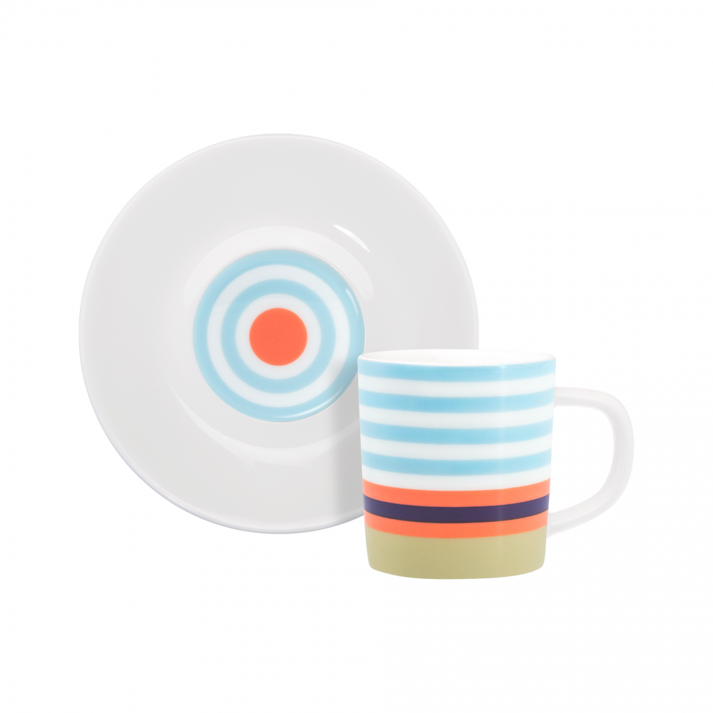 Remember Espressotasse + Unterteller 'Positano' EM19