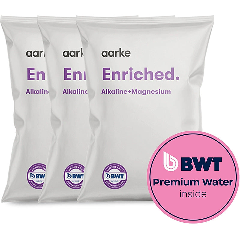 Aarke Enriched Filtergranulat 3-er Pack Nachfüllbeutel