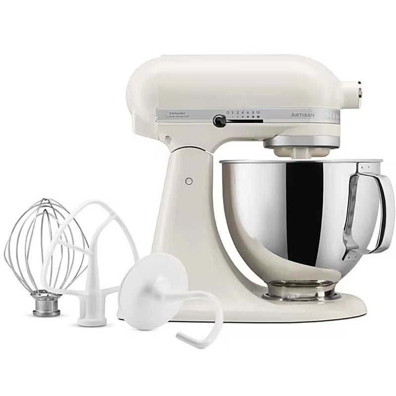 KitchenAid 5KSM125EPL Artisan Küchenmaschine Porcelain White
