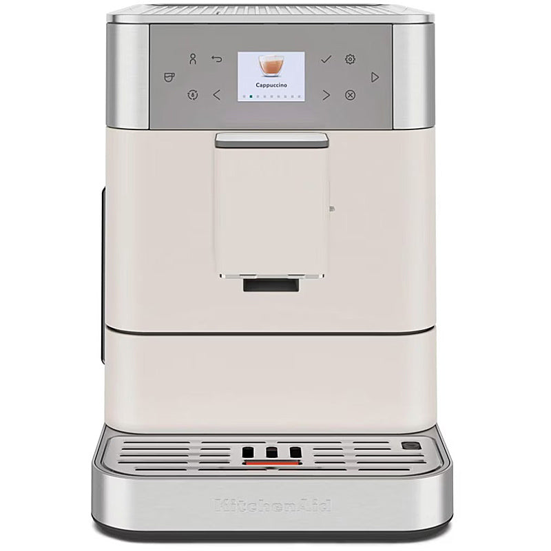 Kitchenaid 5KES8556EPL Kaffeevollautomat Porcelain White