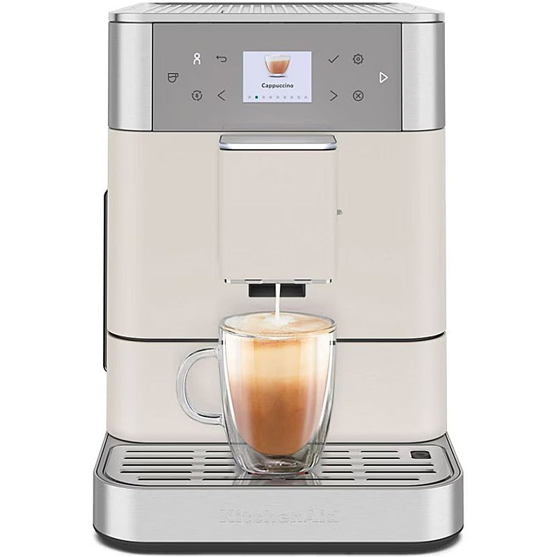 Kitchenaid 5KES8556EPL Kaffeevollautomat Porcelain White