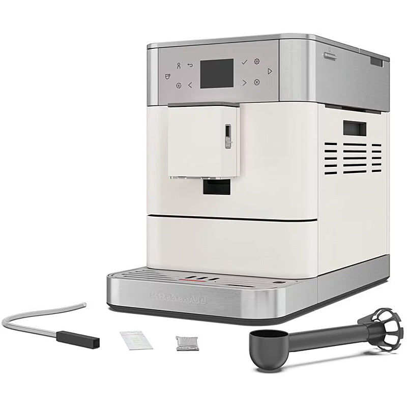 Kitchenaid 5KES8556EPL Kaffeevollautomat Porcelain White