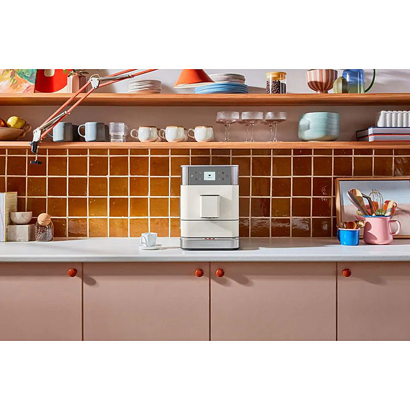 Kitchenaid 5KES8556EPL Kaffeevollautomat Porcelain White