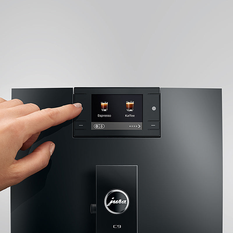 Jura C9 Piano Black (EA)