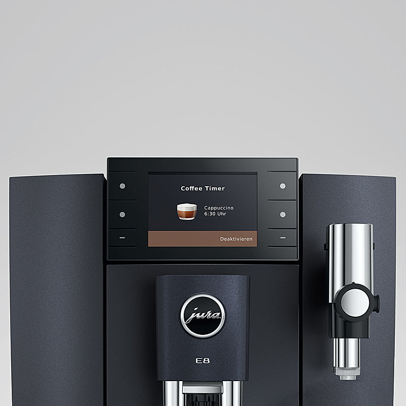 Jura E8 Cosmic Black (ED)