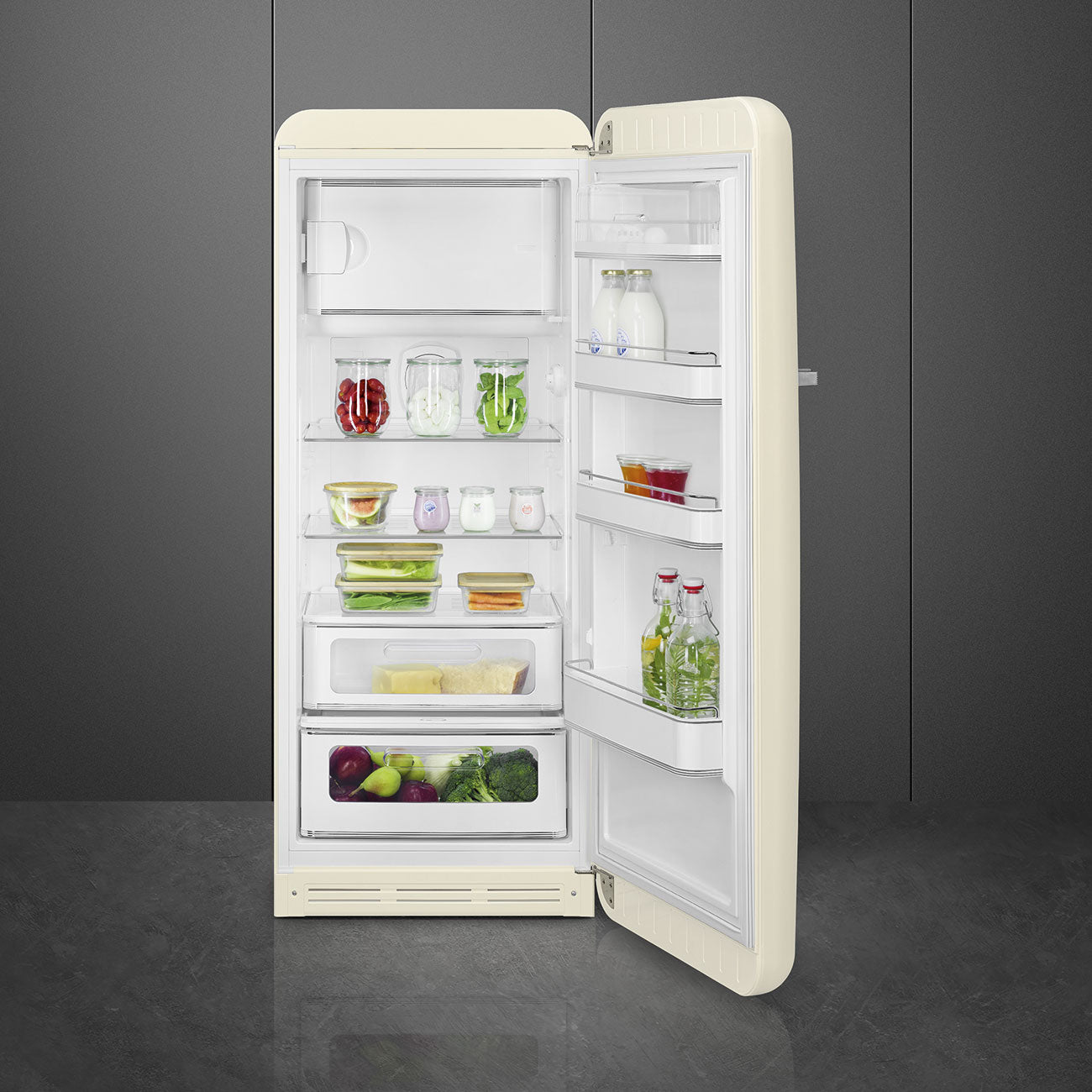 SMEG FAB28RCR6 Standkühlschrank