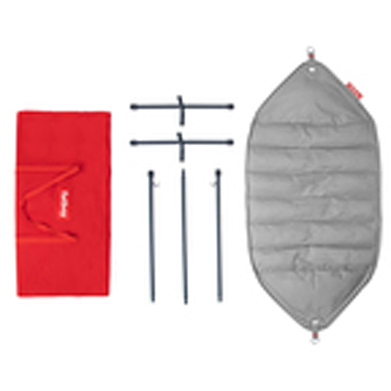 Fatboy headdemock superb incl. Gestell & Kissen rock grey & Abdeckung im SET