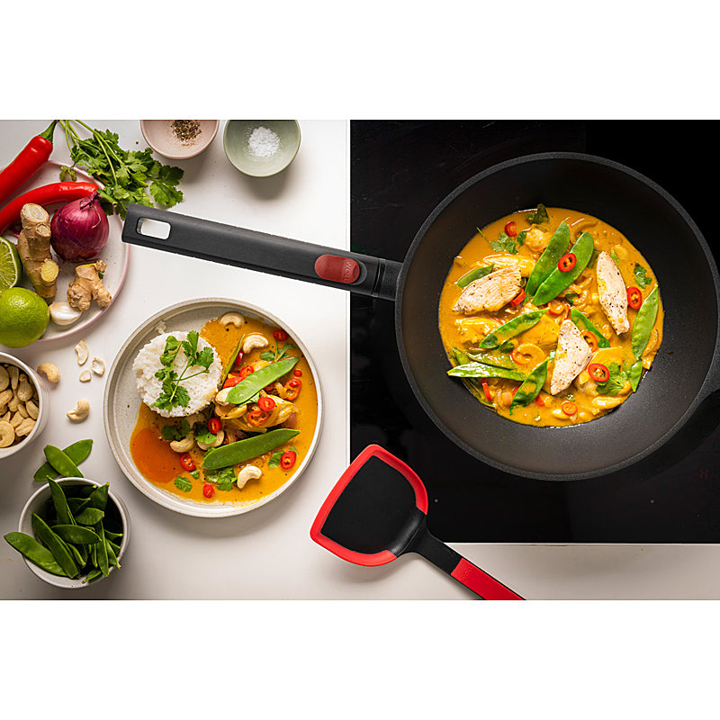 WOLL Logic Induktion Guss-Wok 11028LCI