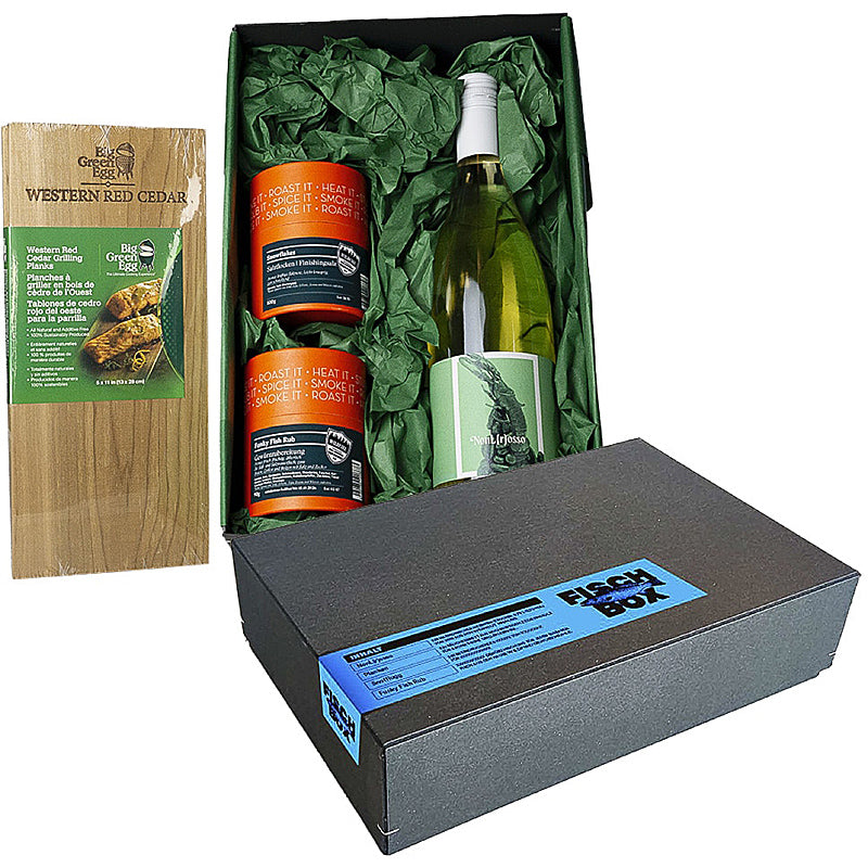 Big Green Egg Funky Fish Dinner Box