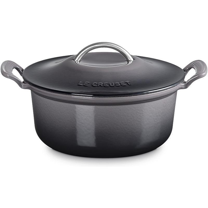 Le Creuset Round Roasting Pan Modern Heritage 26 cm Flint