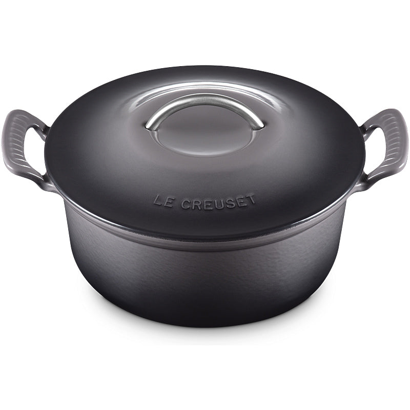 Le Creuset Round Roasting Pan Modern Heritage 26 cm Flint